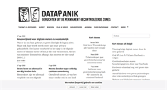 Desktop Screenshot of datapanik.org